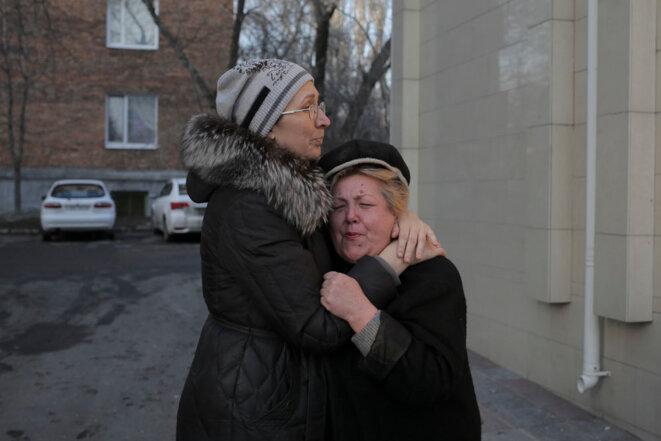 Donetsk sous les bombes © James Keogh / Hans Lucas Donetsk sous les bombes © James Keogh / Hans Lucas